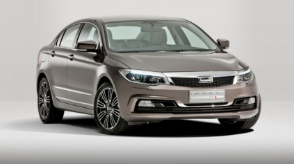 NOVÁ AUTOMOBILKA QOROS Z ČÍNY SA PREDSTAVÍ V ŽENEVE. ODFLÁKNUTÉ AUTO ALE NEČAKAJTE...