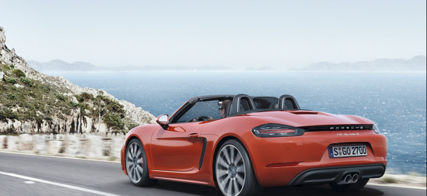 Porsche 718 Boxster ukončilo éru atmosférických motorov značky