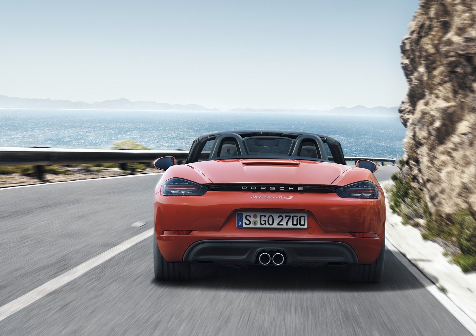 Porsche 718 Boxster