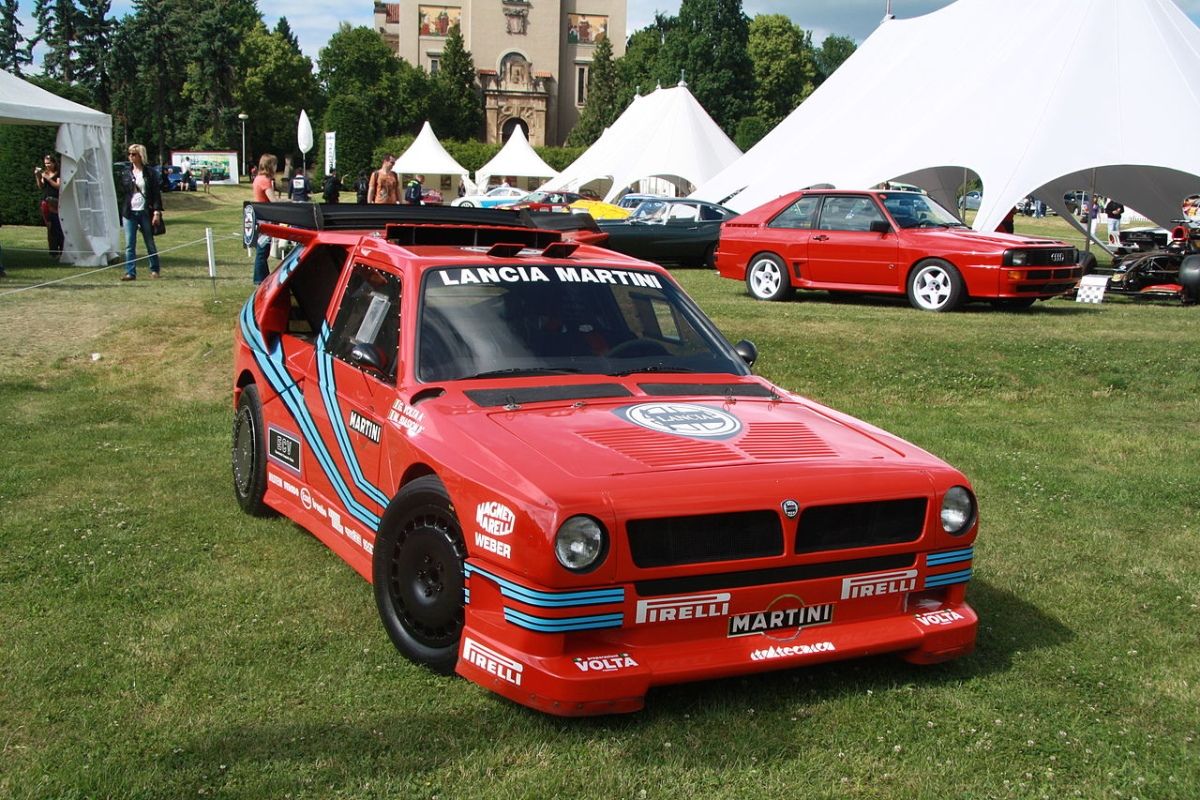 Lancia Delta ECV Group S