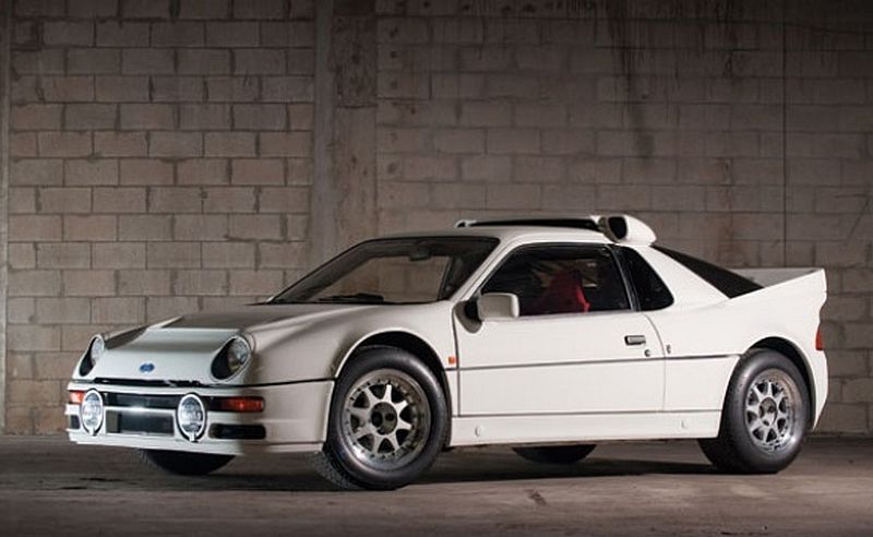 Ford RS200 Group S
