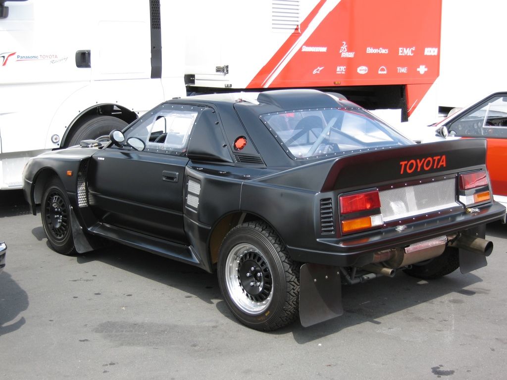 Toyota MR-2 Group S