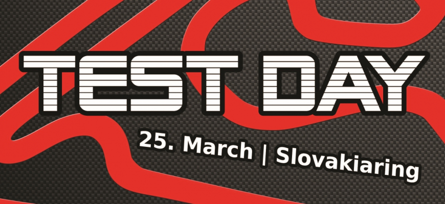 Príď si pred sezónou vyskúšať techniku na okruhy.sk Test Day