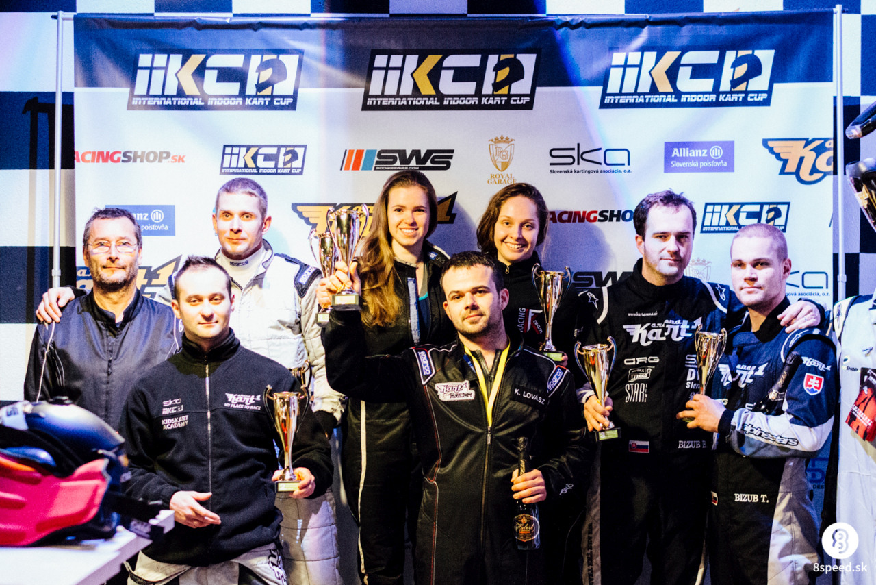 Najlepší jazdci I. KartCupu 2016