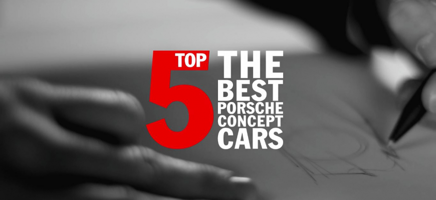 TOP5 konceptov od Porsche