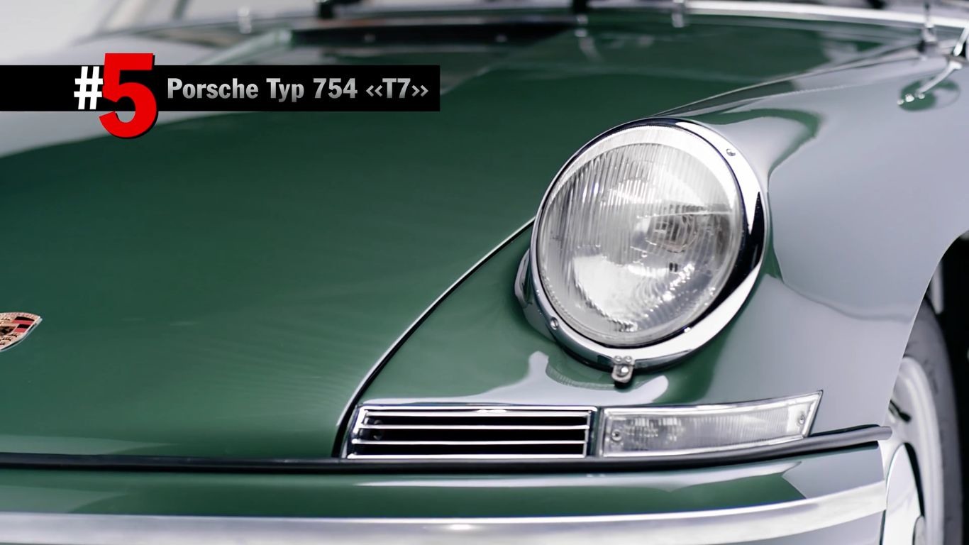 TOP5 porsche koncepty