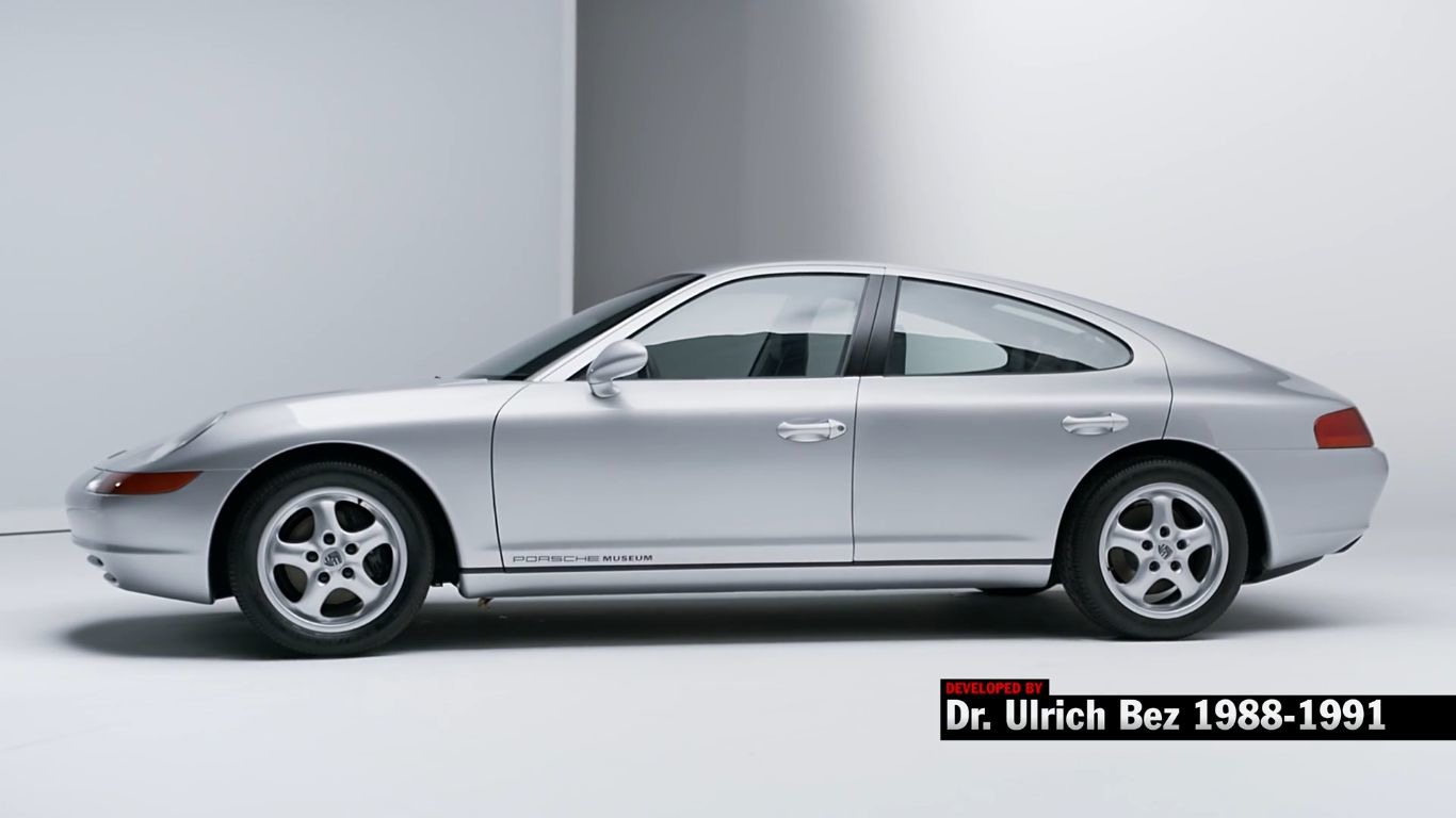 TOP5 porsche koncepty