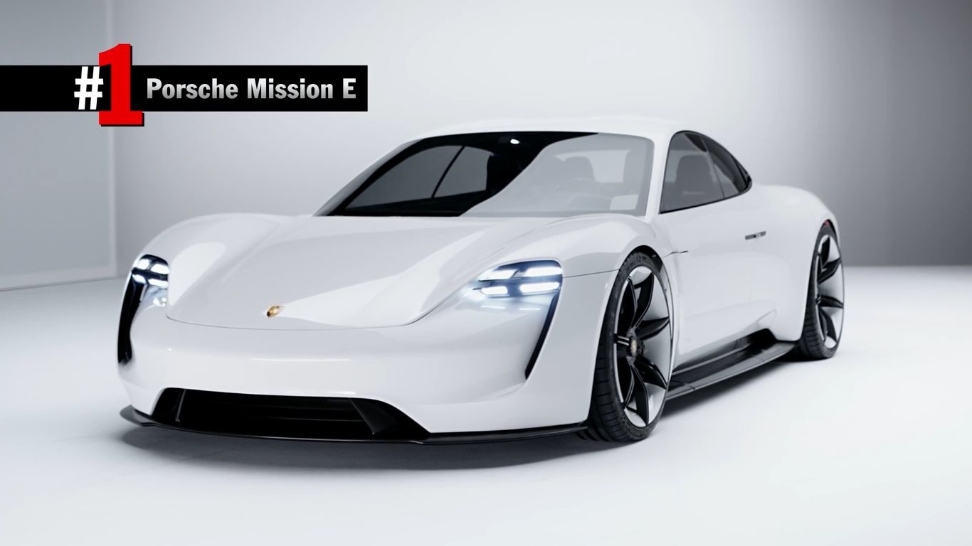 TOP5 porsche koncepty