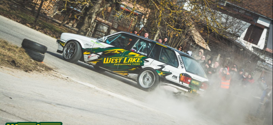 WestLake Rally Cestice odštartovala MTE Cup 2017