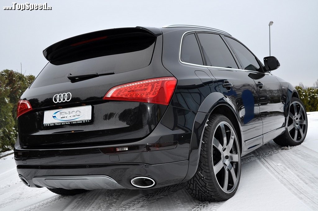 Úprimne povedané, ENCO Exclusive Audi Q5 je jedno z mála vkusne upravených SUV. Vážne!