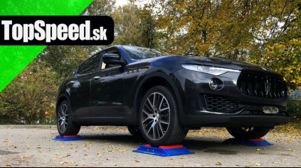 MASERATI LEVANTE 4X4 TEST