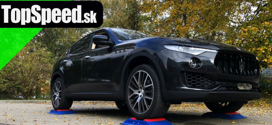 Maserati Levante 4x4 test