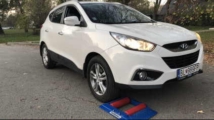 HYUNDAI IX35 4X4 TEST