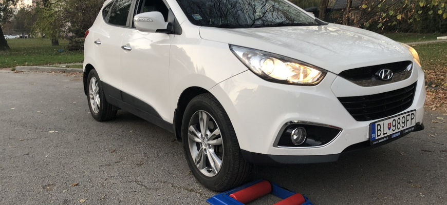 Hyundai ix35 4x4 test