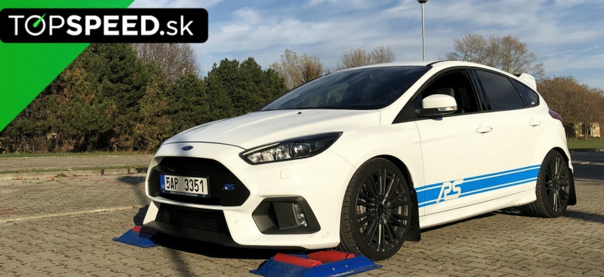 Ford Focus RS 4x4 test