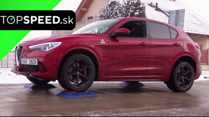 Alfa Romeo Stelvio 4x4 test