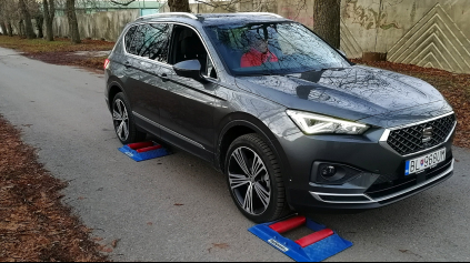 SEAT Tarraco 4x4 test