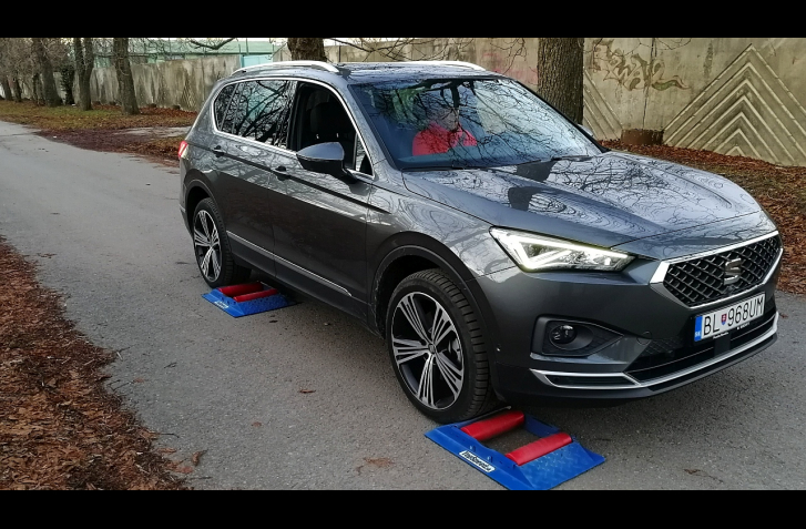 SEAT TARRACO 4X4 TEST