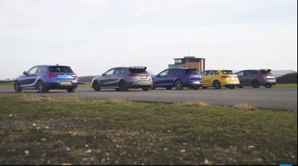 ŠPRINT S3 A M140I A FOCUS RS A A35 AMG A GOLF R