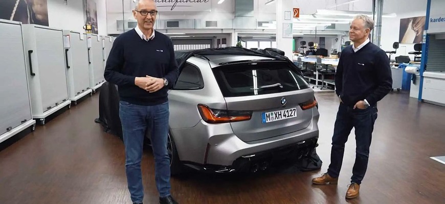 BMW v predpremiére odhalilo zadnú časť nového kombi M3 Touring. Vyzerá fantasticky!