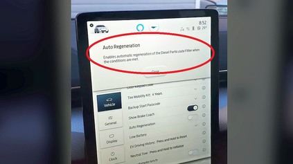 NOVÝ ELEKTRICKÝ FORD MÁ BIZARNÚ CHYBU. JEHO PALUBNÝ SYSTÉM SI MYSLÍ, ŽE JE DIESEL