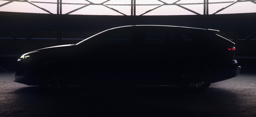 Audi A6 e-tron dostane verziu kombi, štúdiu spoznáme už zajtra