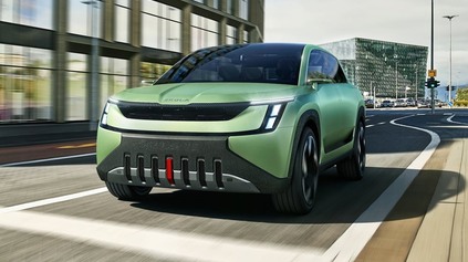 Je to potvrdené, Škoda Enyaq iV dostane predok zo štúdie Vision 7S. Zmena príde ešte tento rok