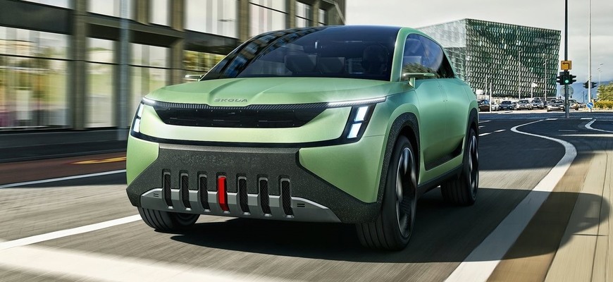 Je to potvrdené, Škoda Enyaq iV dostane predok zo štúdie Vision 7S. Zmena príde ešte tento rok