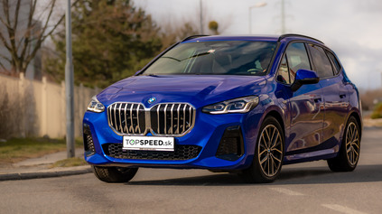 TEST BMW 230E XDRIVE ACTIVE TOURER: NEMECKÝ PRÉMIOVÝ PREPRAVNÍK DETÍ