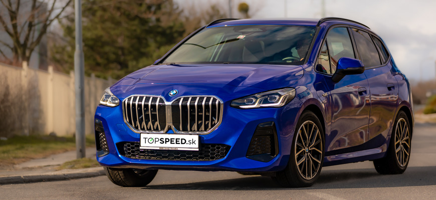 Test BMW 230e xDrive Active Tourer: nemecký prémiový prepravník detí