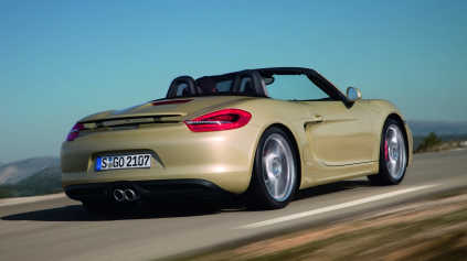 NOVÉ PORSCHE BOXSTER S ZVLÁDNE NURBURGRING ZA 7 MIN A 58 S.