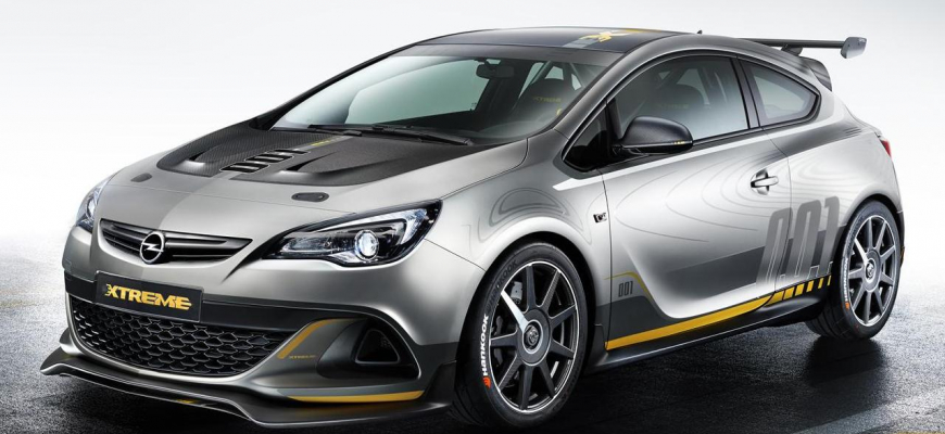 Opel Astra OPC Extreme budú vyrábať