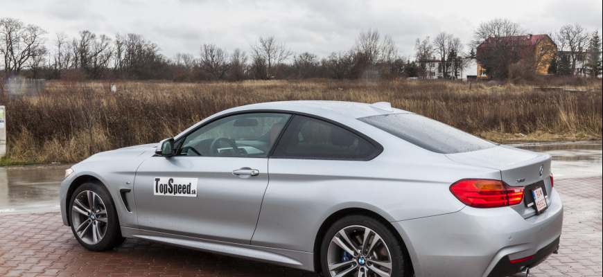 TEST BMW 435i xDrive