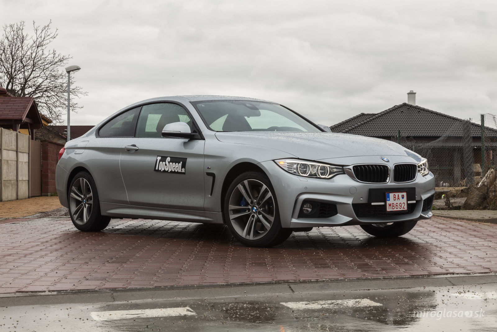 BMW 435i xDrive TopSpeed.sk test