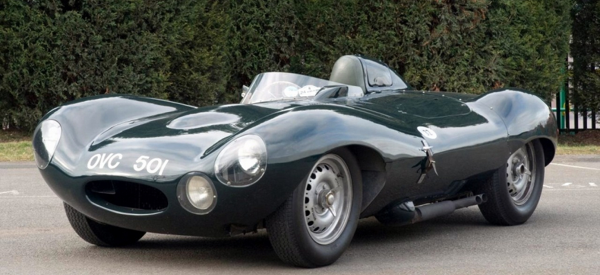 Jaguar D-Type prototype ‘54