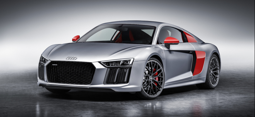 Audi R8 Sport je špeciálna edícia supercaru z Ingostadtu