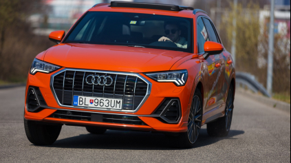 TEST AUDI Q3 45 TFSI: MALÁ VRTKÁ