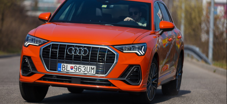 Test Audi Q3 45 TFSI: Malá vrtká