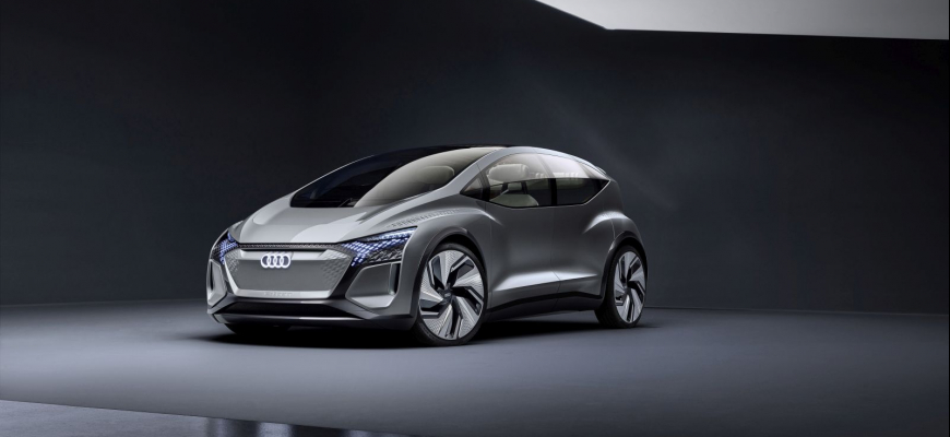 Elektromobil Audi AI:ME má byť do preplnených svetových metropol
