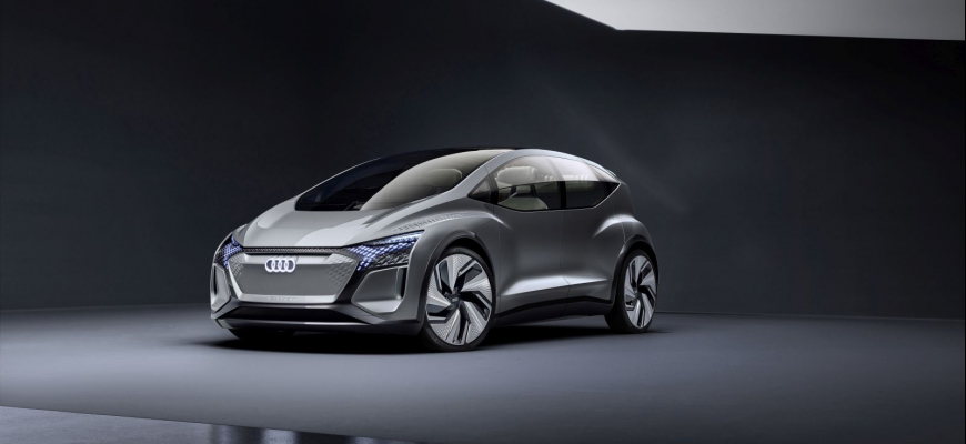 Elektromobil Audi AI:ME má byť do preplnených svetových metropol