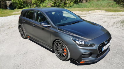 PRÁVE TESTUJEME HYUNDAI I30N PROJECT C. ČO VÁS ZAUJÍMA?