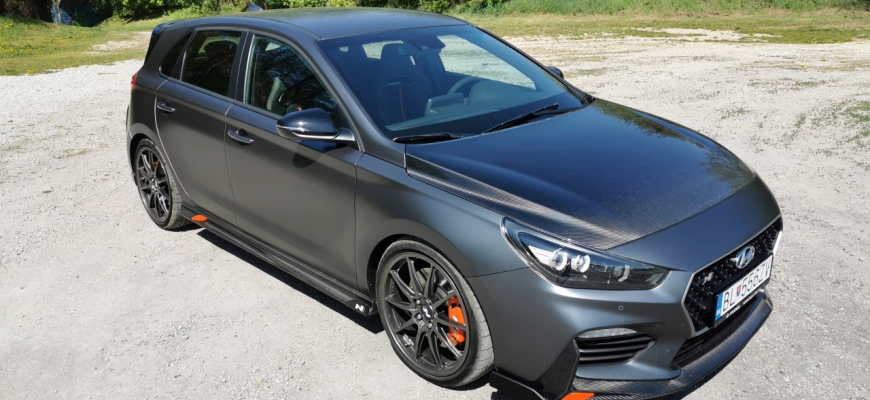 Práve testujeme Hyundai i30N Project C. Čo vás zaujíma?