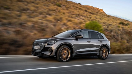 AUDI Q4 E-TRON PRICHÁDZA. S VÝKONOM 220 KW, DOJAZDOM 520 KM A CENAMI OD 41 900 EUR