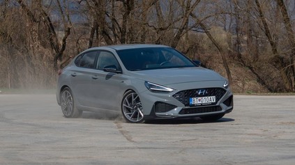 Test Hyundai i30 Fastback 1.5 T-GDI: výborný s výhradami