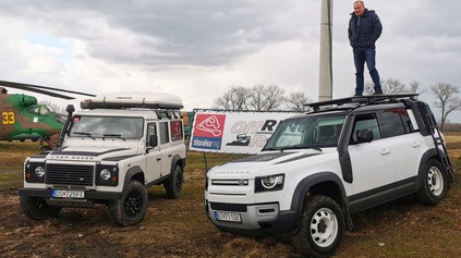 TEST LAND ROVER DEFENDER D200 MHEV EXPLORER - KTO MU HĽADÁ LIMITY BUDE SA BÁŤ