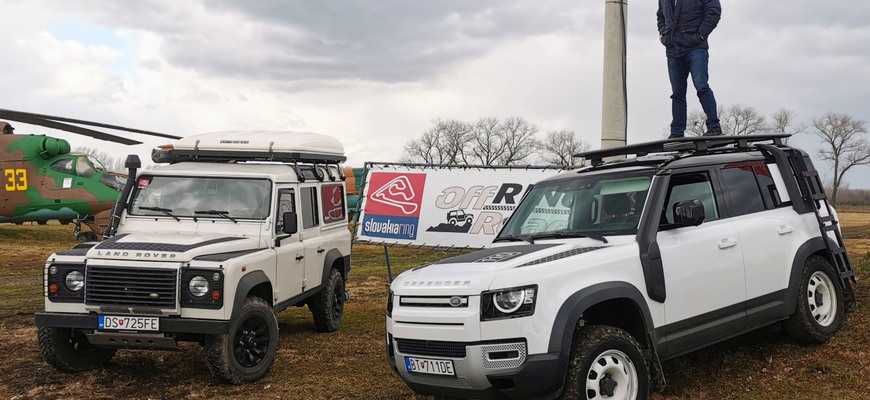 Test Land Rover Defender D200 MHEV Explorer - kto mu hľadá limity bude sa báť