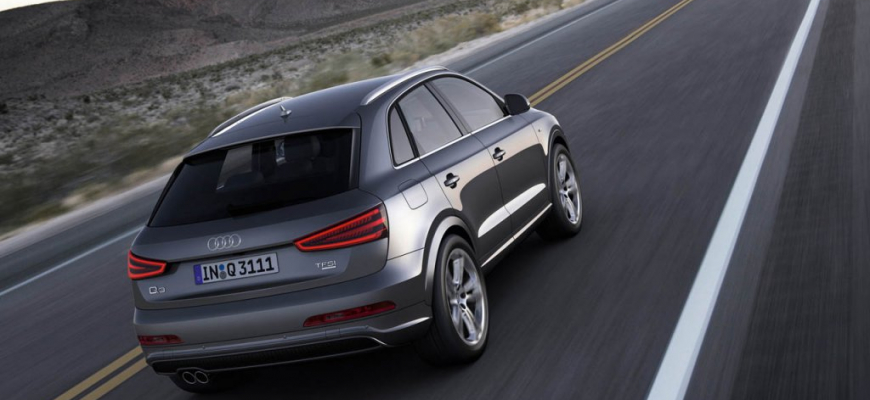 Video: Audi Q3 v pohybe