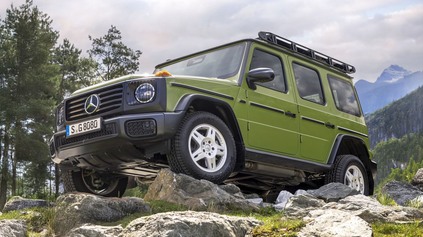 NÁVRAT Z BULVÁROV DO TERÉNU? NOVÝ MERCEDES G „STRONGER THAN THE 1980S
