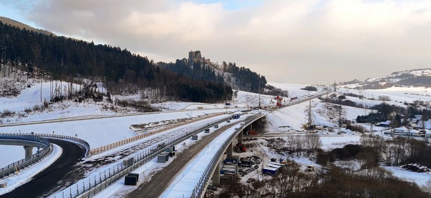 Otvorenie D1 pri Ružomberku: vieme bližší termín, bude to ešte pred letom?