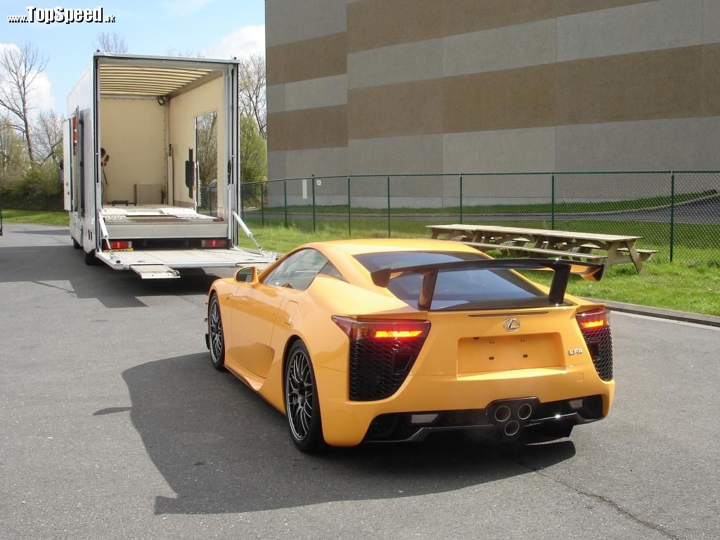 Lexus LFA Nürburgring Package